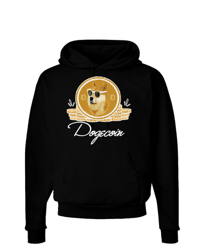 Doge Coins Hoodie Sweatshirt-Hoodie-TooLoud-Black-Small-Davson Sales