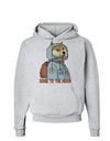 Doge to the Moon Hoodie Sweatshirt-Hoodie-TooLoud-AshGray-Small-Davson Sales