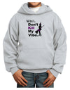 Donâ€™t Kill My Vibe Youth Hoodie Pullover Sweatshirt-Youth Hoodie-TooLoud-Ash-XS-Davson Sales