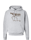 Dont Eat Brown Jellybeans Hoodie Sweatshirt-Hoodie-TooLoud-Ash-Gray-Small-Davson Sales