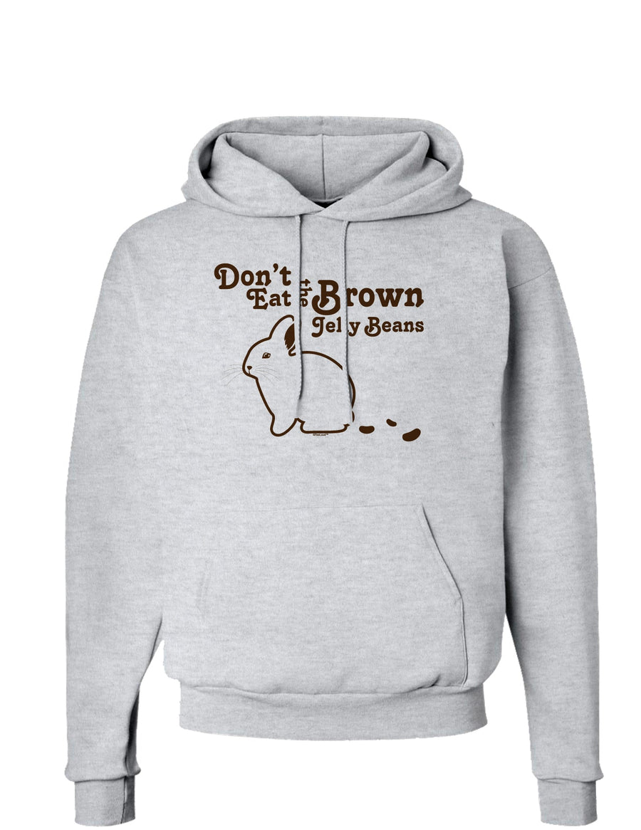 Dont Eat Brown Jellybeans Hoodie Sweatshirt-Hoodie-TooLoud-White-Small-Davson Sales