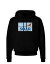 Don't Just Fly SOAR Dark Hoodie Sweatshirt-Hoodie-TooLoud-Black-Small-Davson Sales