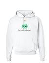 Don't Make Me Poison You Hoodie Sweatshirt-Hoodie-TooLoud-White-Small-Davson Sales