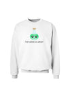 Don't Make Me Poison You Sweatshirt-Sweatshirts-TooLoud-White-Small-Davson Sales