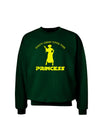 Don't Mess With The Princess Adult Dark Sweatshirt-Sweatshirts-TooLoud-Deep-Forest-Green-Small-Davson Sales
