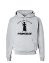 Don't Mess With The Princess Hoodie Sweatshirt-Hoodie-TooLoud-AshGray-Small-Davson Sales