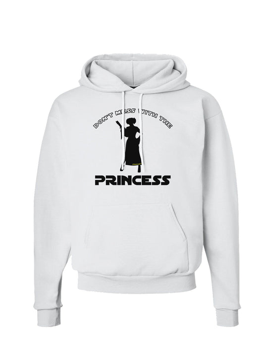 Don't Mess With The Princess Hoodie Sweatshirt-Hoodie-TooLoud-White-Small-Davson Sales