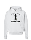 Don't Mess With The Princess Hoodie Sweatshirt-Hoodie-TooLoud-White-Small-Davson Sales