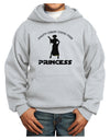 Don't Mess With The Princess Youth Hoodie Pullover Sweatshirt-Youth Hoodie-TooLoud-Ash-XS-Davson Sales