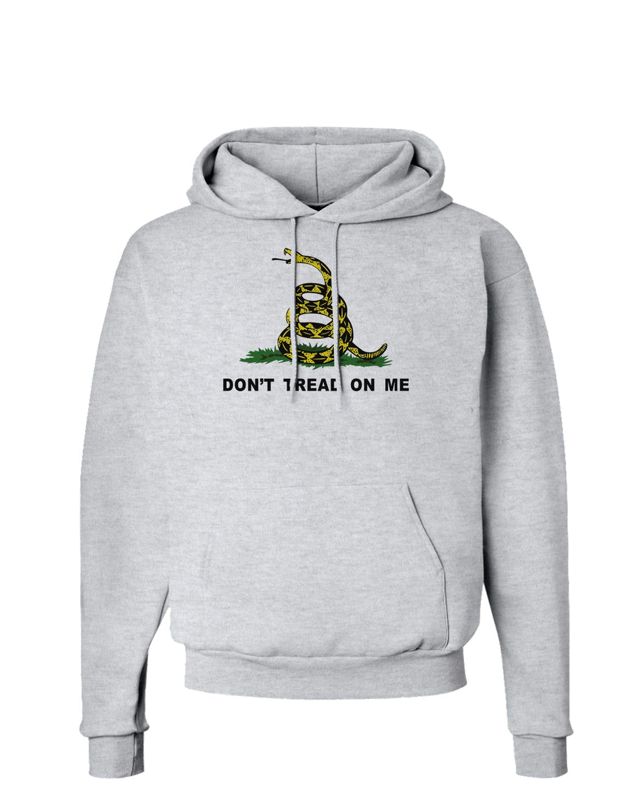 Don't Tread On Me Gadsden Flag Rattlesnake Hoodie Sweatshirt-Hoodie-TooLoud-White-Small-Davson Sales