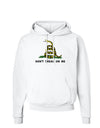 Don't Tread On Me Gadsden Flag Rattlesnake Hoodie Sweatshirt-Hoodie-TooLoud-White-Small-Davson Sales