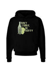 Don't Worry Be Hoppy Dark Dark Hoodie Sweatshirt-Hoodie-TooLoud-Black-Small-Davson Sales