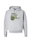 Don't Worry Be Hoppy Hoodie Sweatshirt-Hoodie-TooLoud-AshGray-Small-Davson Sales