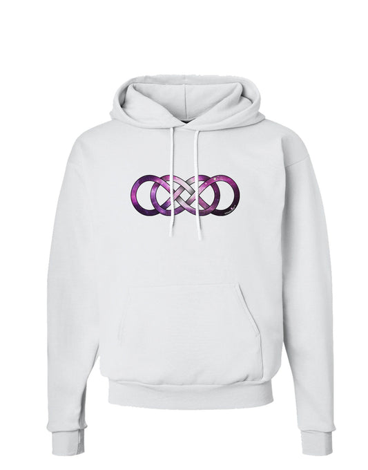 Double Ininifty Galaxy Hoodie Sweatshirt-Hoodie-TooLoud-White-Small-Davson Sales