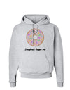 Doughnut - Doughnut Forget Me Hoodie Sweatshirt-Hoodie-TooLoud-AshGray-Small-Davson Sales