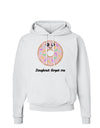 Doughnut - Doughnut Forget Me Hoodie Sweatshirt-Hoodie-TooLoud-White-Small-Davson Sales