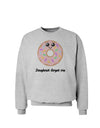 Doughnut - Doughnut Forget Me Sweatshirt-Sweatshirts-TooLoud-AshGray-Small-Davson Sales