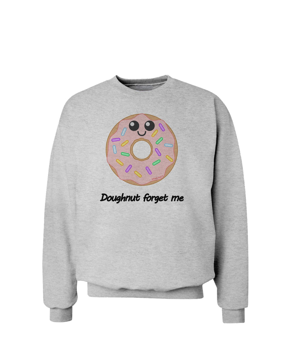 Doughnut - Doughnut Forget Me Sweatshirt-Sweatshirts-TooLoud-White-Small-Davson Sales