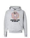 Doughnut - Doughnut Take Me Lightly Hoodie Sweatshirt by TooLoud-Hoodie-TooLoud-AshGray-Small-Davson Sales