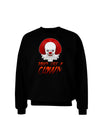 Down Like a Clown Adult Dark Sweatshirt-Sweatshirts-TooLoud-Black-Small-Davson Sales