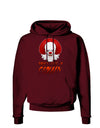 Down Like a Clown Dark Hoodie Sweatshirt-Hoodie-TooLoud-Maroon-Small-Davson Sales