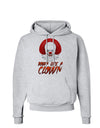 Down Like a Clown Hoodie Sweatshirt-Hoodie-TooLoud-AshGray-Small-Davson Sales