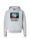 Down Like A Clownfish Hoodie Sweatshirt-Hoodie-TooLoud-AshGray-Small-Davson Sales