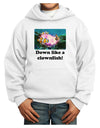 Down Like A Clownfish Youth Hoodie Pullover Sweatshirt-Youth Hoodie-TooLoud-White-XS-Davson Sales