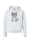 Dr Cat MD - Cute Cat Design Hoodie Sweatshirt by TooLoud-Hoodie-TooLoud-White-Small-Davson Sales