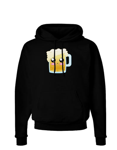 Draft the cute Beer Dark Hoodie Sweatshirt-Hoodie-TooLoud-Black-Small-Davson Sales