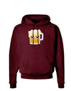 Draft the cute Beer Dark Hoodie Sweatshirt-Hoodie-TooLoud-Maroon-Small-Davson Sales