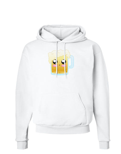 Draft the cute Beer Hoodie Sweatshirt-Hoodie-TooLoud-White-Small-Davson Sales