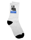 Dream Pixel Art Adult Crew Socks - Exclusively Curated by TooLoud-Socks-TooLoud-White-Ladies-4-6-Davson Sales