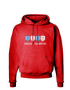 Dreidel Champion Hanukkah Dark Hoodie Sweatshirt-Hoodie-TooLoud-Red-Small-Davson Sales