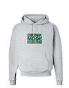 Drink Mode On Hoodie Sweatshirt by TooLoud-Hoodie-TooLoud-AshGray-Small-Davson Sales