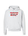 Drink With A Nurse Hoodie Sweatshirt-Hoodie-TooLoud-White-Small-Davson Sales