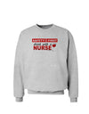 Drink With A Nurse Sweatshirt-Sweatshirts-TooLoud-AshGray-Small-Davson Sales