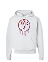 Dripping Bass Symbol Hoodie Sweatshirt-Hoodie-TooLoud-White-Small-Davson Sales