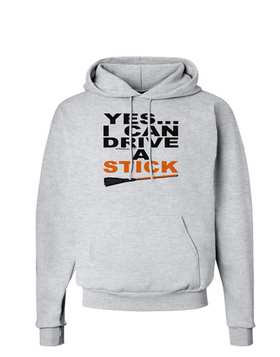 Drive Stick Orange Hoodie Sweatshirt-Hoodie-TooLoud-AshGray-Small-Davson Sales