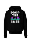 Drop the Bass Dark Hoodie Sweatshirt-Hoodie-TooLoud-Black-Small-Davson Sales