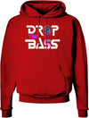 Drop The Bass - Drips Speaker Dark Hoodie Sweatshirt-Hoodie-TooLoud-Red-Small-Davson Sales