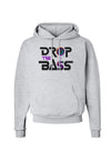 Drop The Bass - Drips Speaker Hoodie Sweatshirt-Hoodie-TooLoud-AshGray-Small-Davson Sales