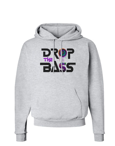 Drop The Bass - Drips Speaker Hoodie Sweatshirt-Hoodie-TooLoud-AshGray-Small-Davson Sales