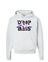 Drop The Bass - Drips Speaker Hoodie Sweatshirt-Hoodie-TooLoud-White-Small-Davson Sales