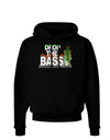 Drop The Bass Fish Dark Hoodie Sweatshirt-Hoodie-TooLoud-Black-Small-Davson Sales