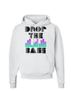 Drop the Bass Hoodie Sweatshirt-Hoodie-TooLoud-White-Small-Davson Sales