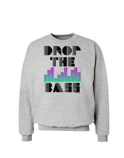 Drop the Bass Sweatshirt-Sweatshirts-TooLoud-AshGray-Small-Davson Sales