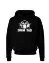 Drum Dad Dark Hoodie Sweatshirt by TooLoud-Hoodie-TooLoud-Black-Small-Davson Sales