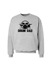 Drum Dad Sweatshirt by TooLoud-Sweatshirts-TooLoud-AshGray-Small-Davson Sales