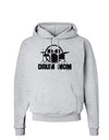 Drum Mom - Mother's Day Design Hoodie Sweatshirt-Hoodie-TooLoud-AshGray-Small-Davson Sales